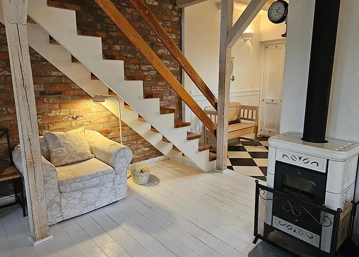 Maly Kazimierz Debina Апартаменты Debina (Ustka)